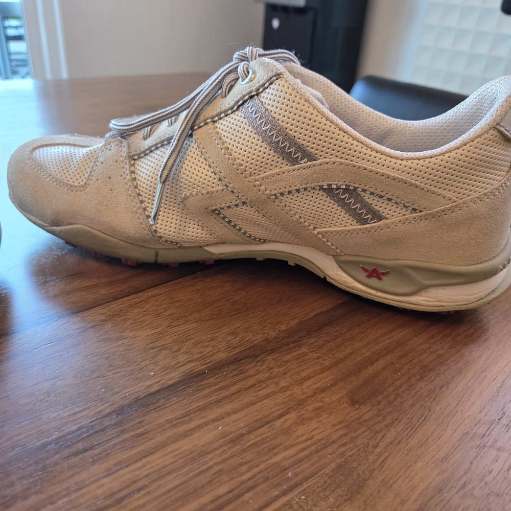 Allrounder by Mephisto Women's Walking Trail Lace Up Sneakers Mesh Suede Size 8 - Picture 5 of 15